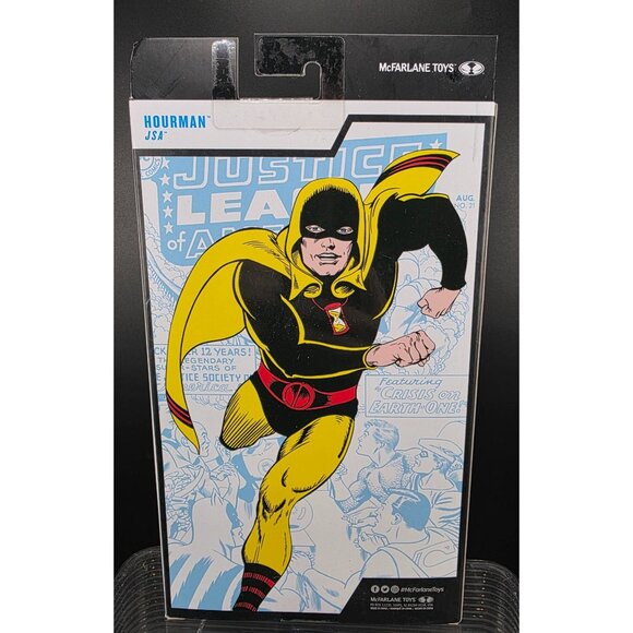 DC Multiverse Hourman Gold Medal Edition McFarlane Toys 7" Action Figure - Picture 6 of 9